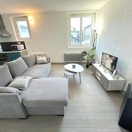 A 60m² Confort Moderne Luzenac
