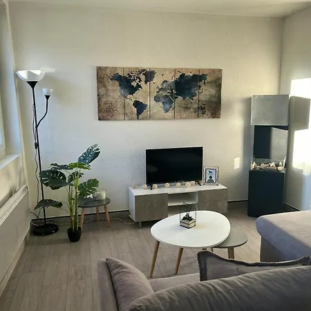 A - 60m² - Confort Moderne Lägenhet *