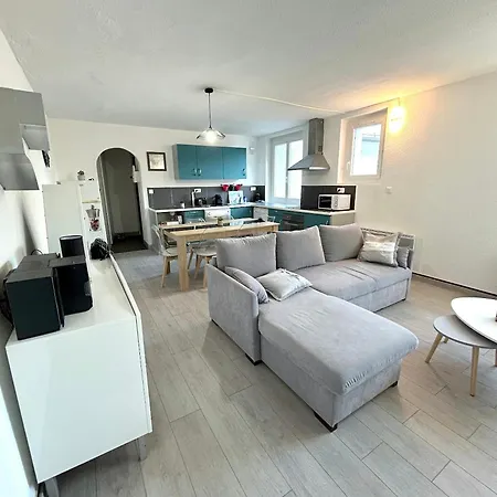 A 60m² Confort Moderne *