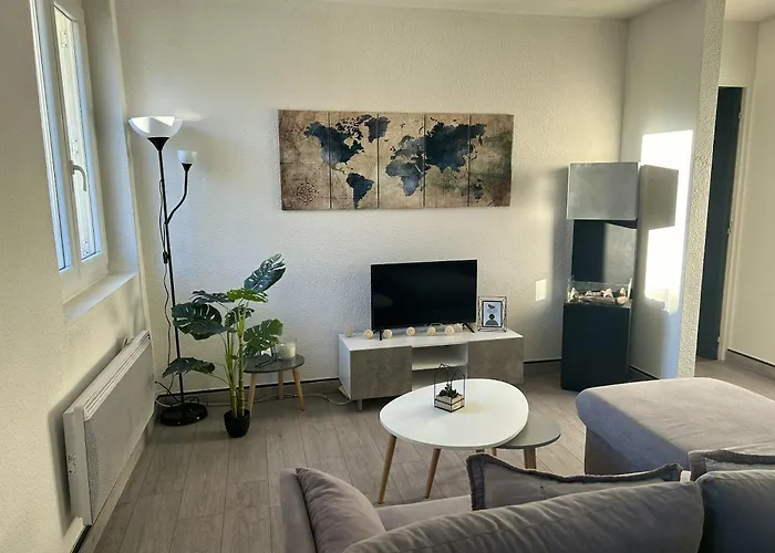 à - 60m² - Confort Moderne Appartamento *